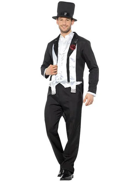 Dapper Mens 1920s Gentleman Costume