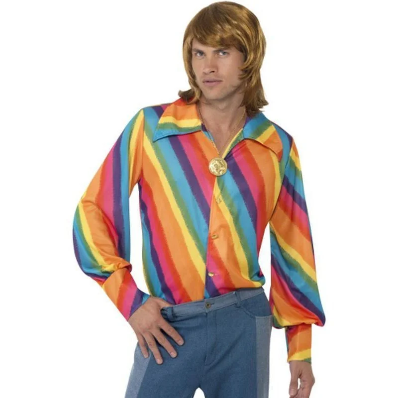 1970s Colour Shirt