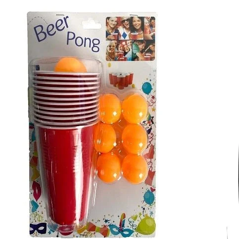 24pcs Beer Pong Drinking Ping Pong Game set