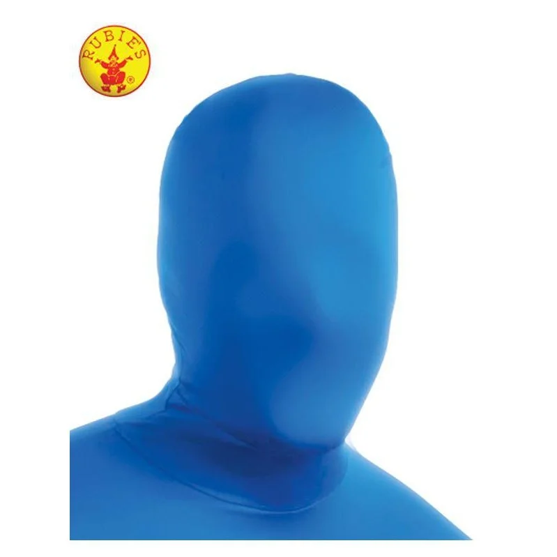 2 Nd Skin Face Mask Blue Adult