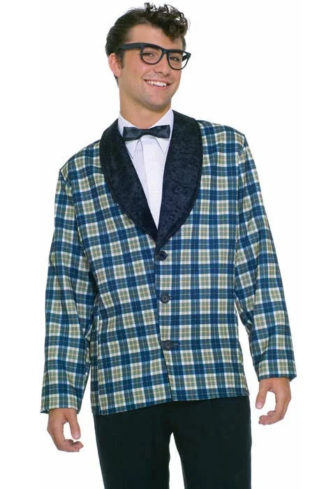 50s Good Buddy Mens Plaid Costume Jacket