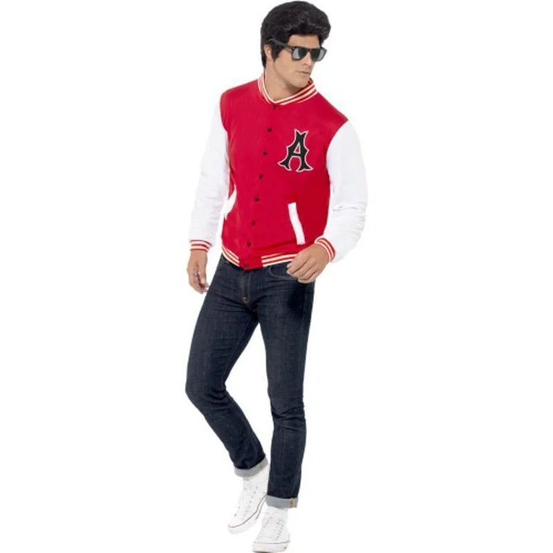 50s College Jock Letterman Jacket