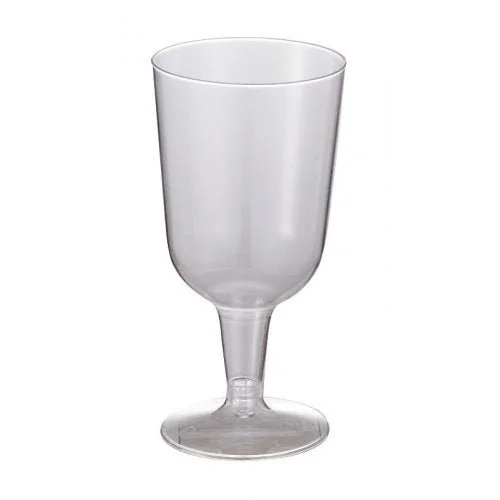 12pk Plastic Wine Glasses