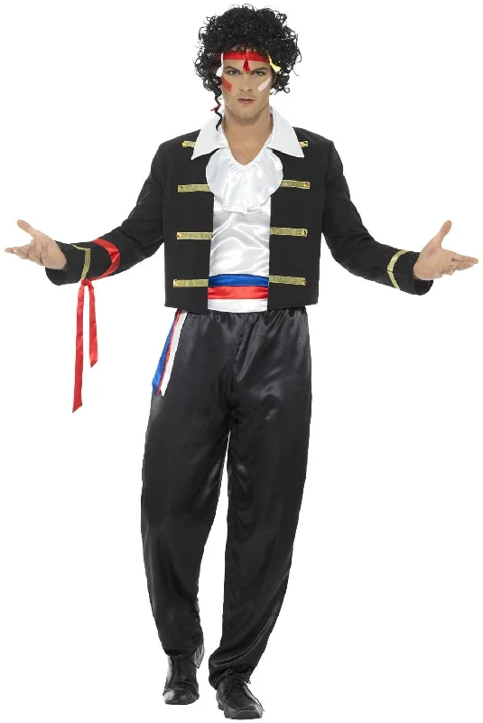 80s New Romantic Mens Adam Ant Costume