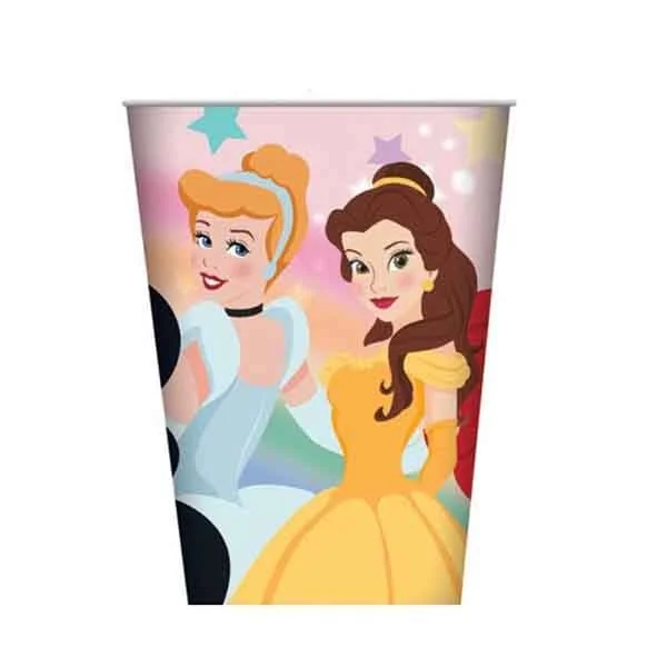 8pk Disney Princess Paper Cups