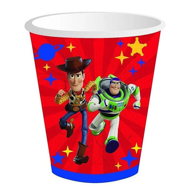 8pk Disney Toy Story Paper Cups