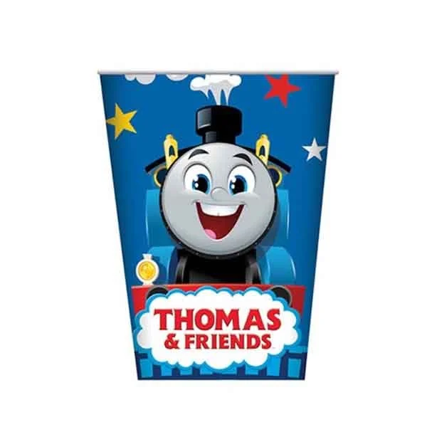 8pk Licensed Thomas & Friends Paper Cups