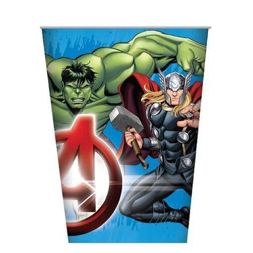 8pk Marvel Avengers Paper Cups