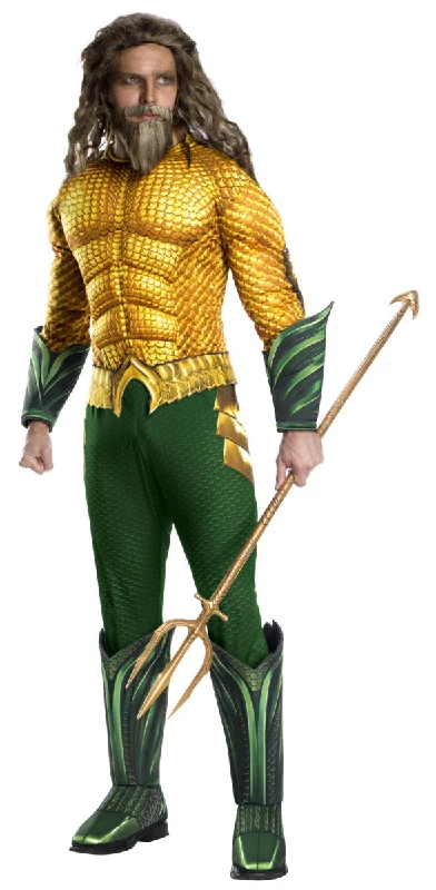 Adult Aquaman Deluxe Aquaman Costume