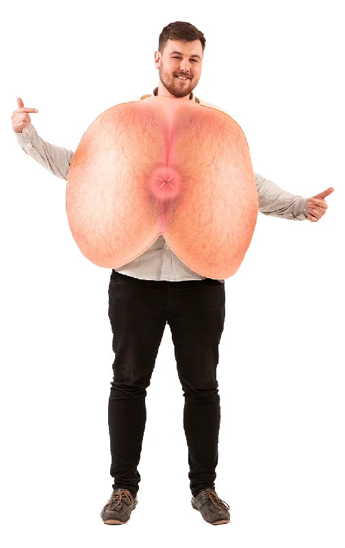 Adult Bum Hole Costume