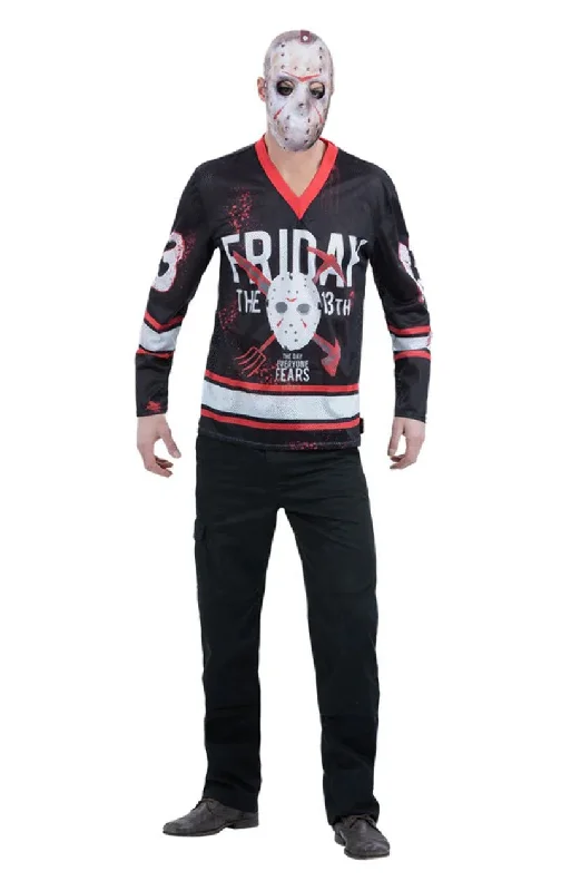 Adult Friday 13th Jason Voorhees Hockey Top