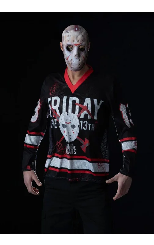 Adult Friday 13th Jason Voorhees Hockey Top