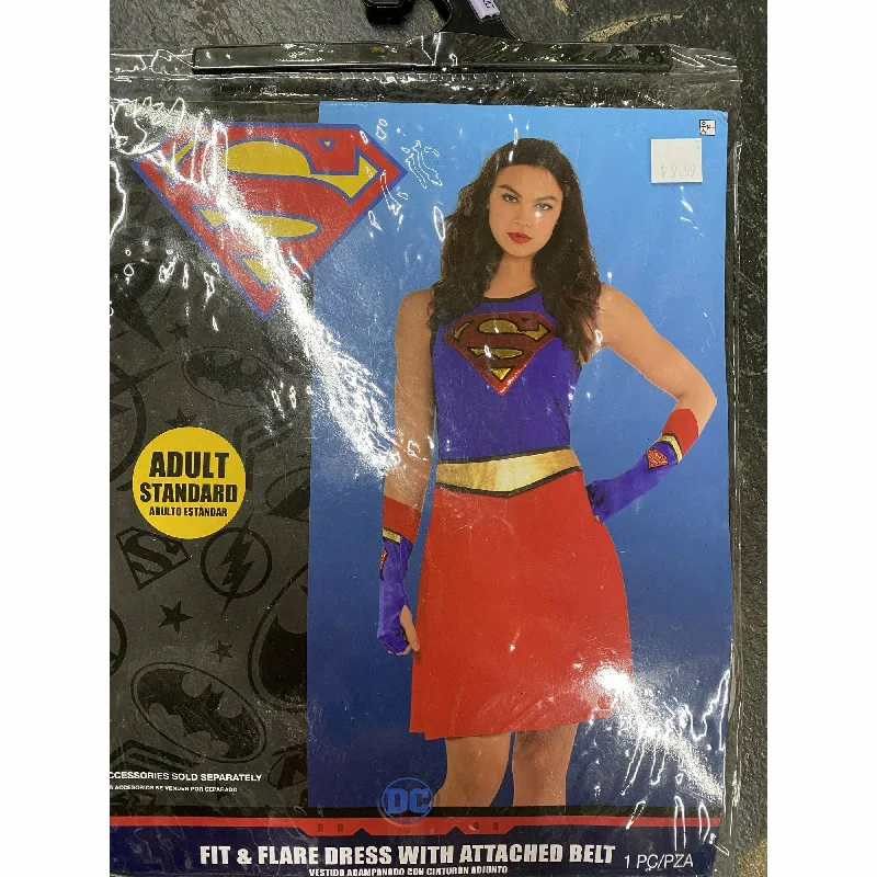 Adult Standard Superman Dress