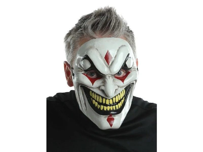 Adults Evil Jester Mask