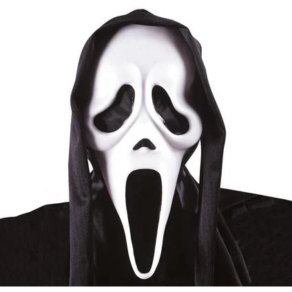 Adults Scream Ghostface Mask