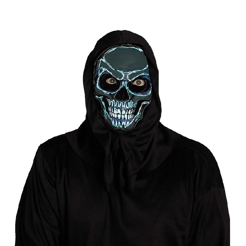 Adults Skull Reaper/Electro Mask