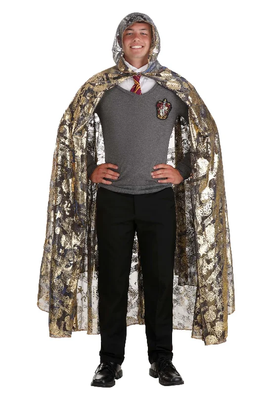 Adulty Harry Potter Costume Invisibility Cloak