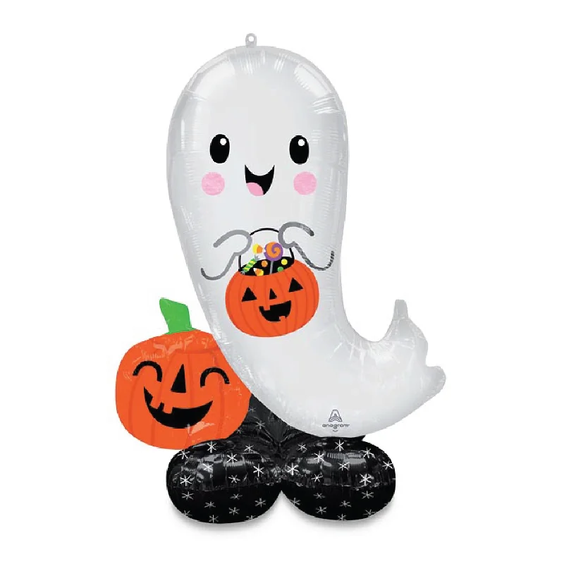 AirLoonz Halloween Ghost Balloon 53in