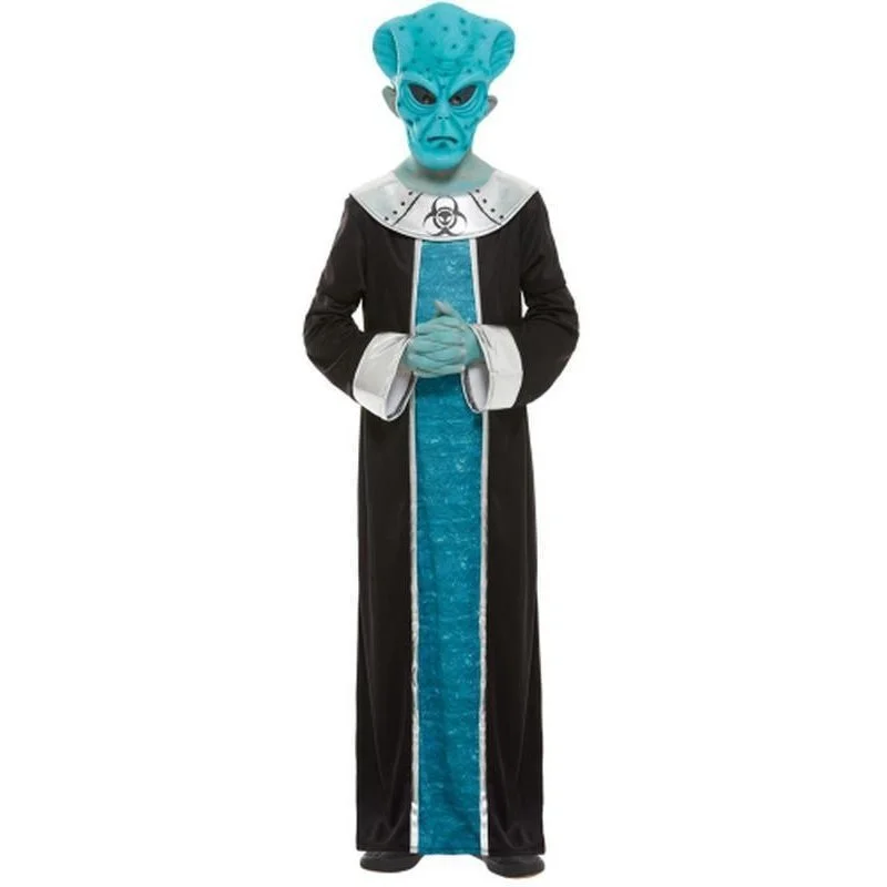 Alien Costume, Blue, Child