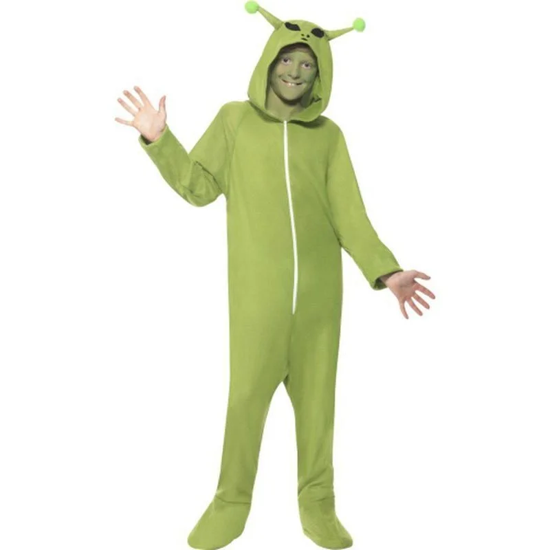 Alien Costume, Green, Child