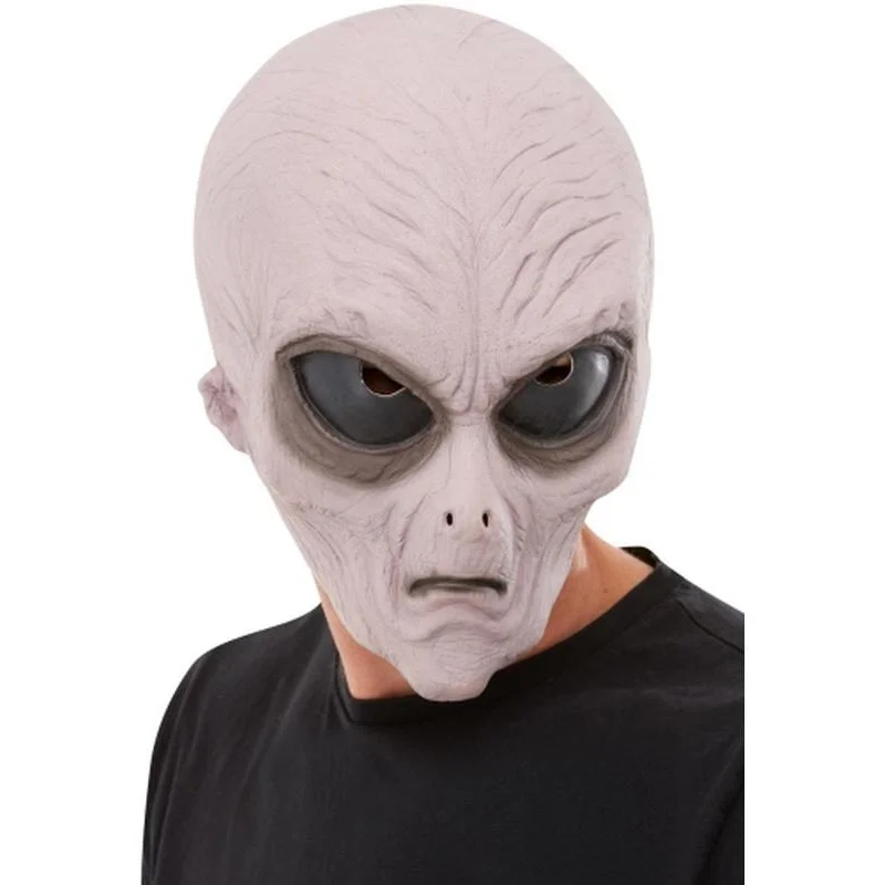 Alien Latex Mask, Purple