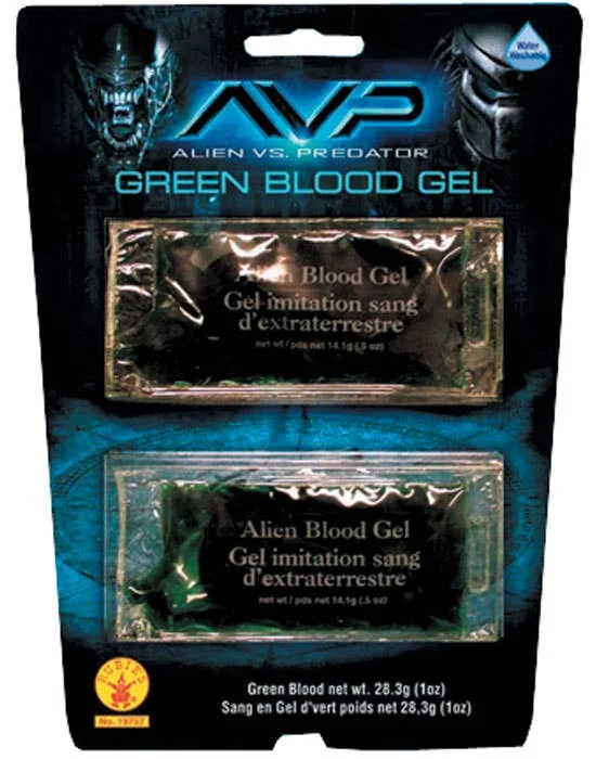 Alien Vs Predator Green Blood Gel