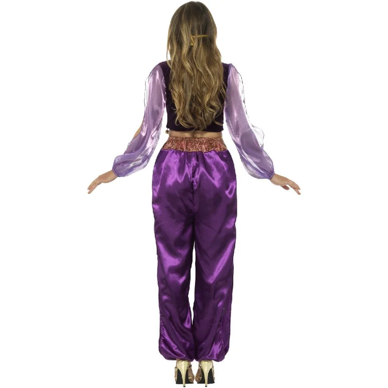 Arabian Princess Costume, Purple