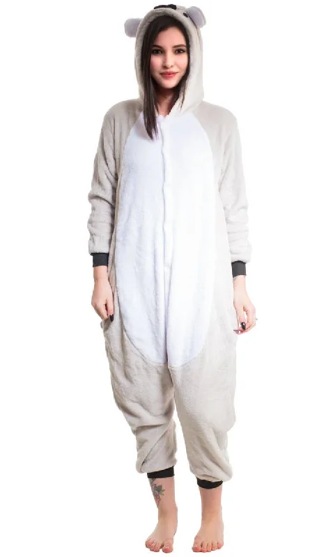 Aussie Koala Adults Plush Onesie Costume