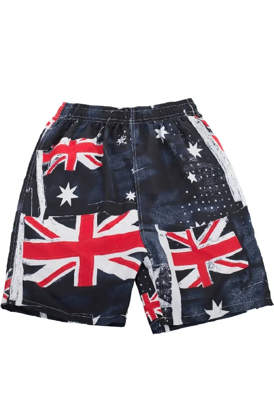 Australia Day Mens Aussie Flag Board Shorts