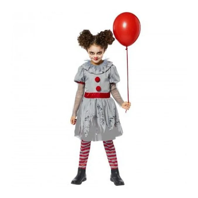 Bad Clown Girl Costume