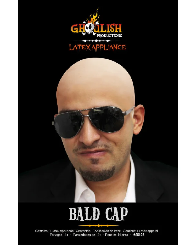 Halloween Bald Cap