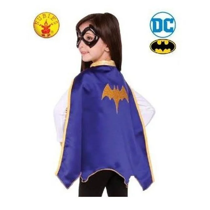 Batgirl Cape Set, Child Size 6+