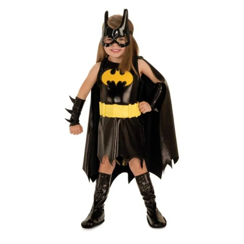 Batgirl Costume Size Toddler