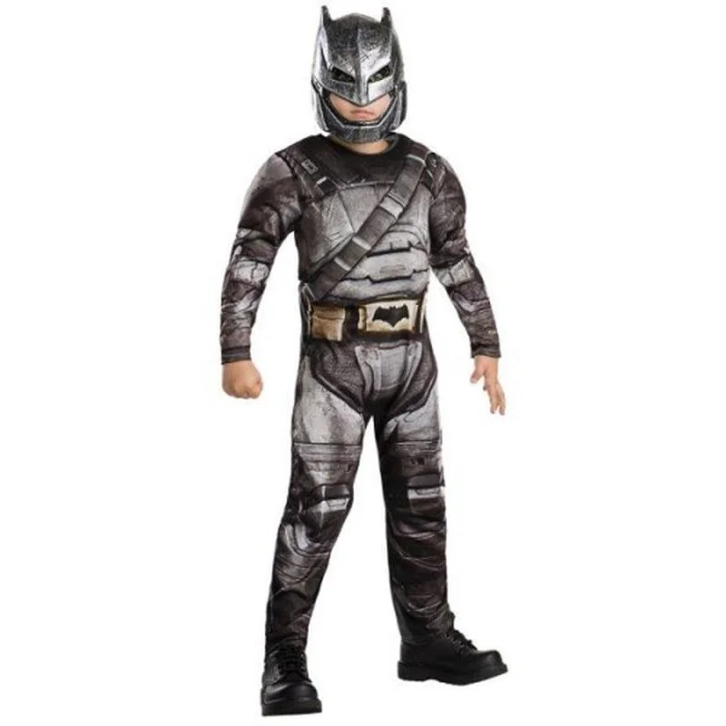 Batman Armour Deluxe Costume Size 9 10