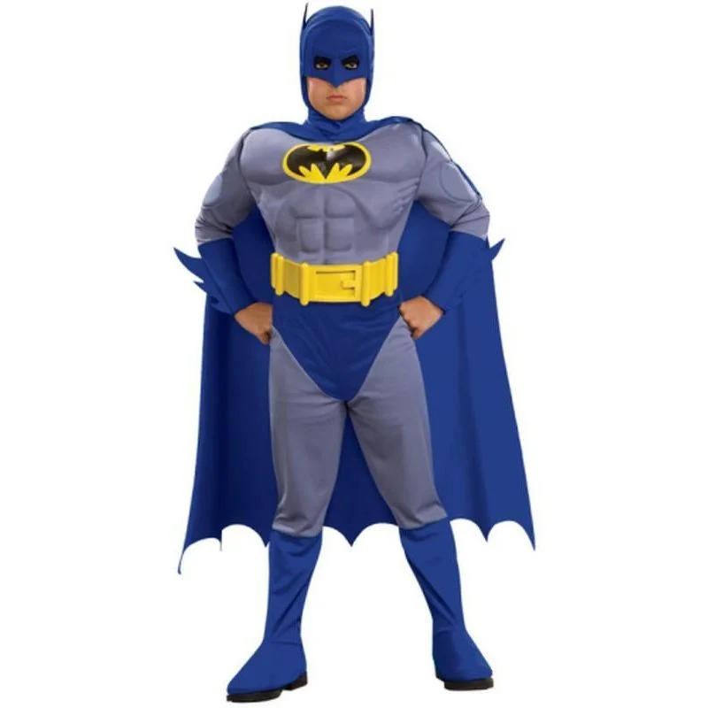 Batman Brave & Bold Deluxe Child Costume Size M