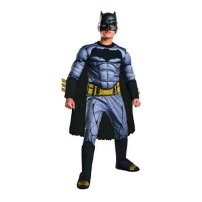 Batman Doj Deluxe Costume Size 6 8