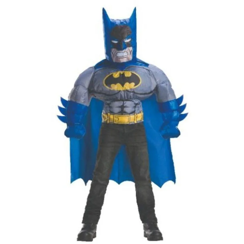 Batman Inflatable Costume Top, Child Size Standard