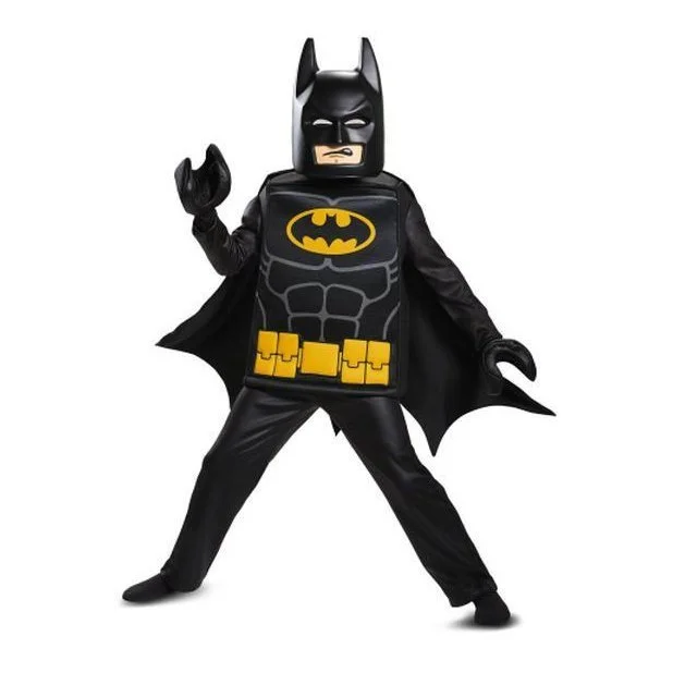 Batman Lego Movie Deluxe Child Costume