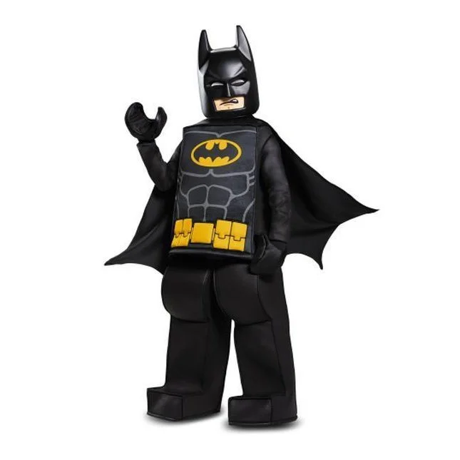 Batman Lego Movie Prestige Boys Costume