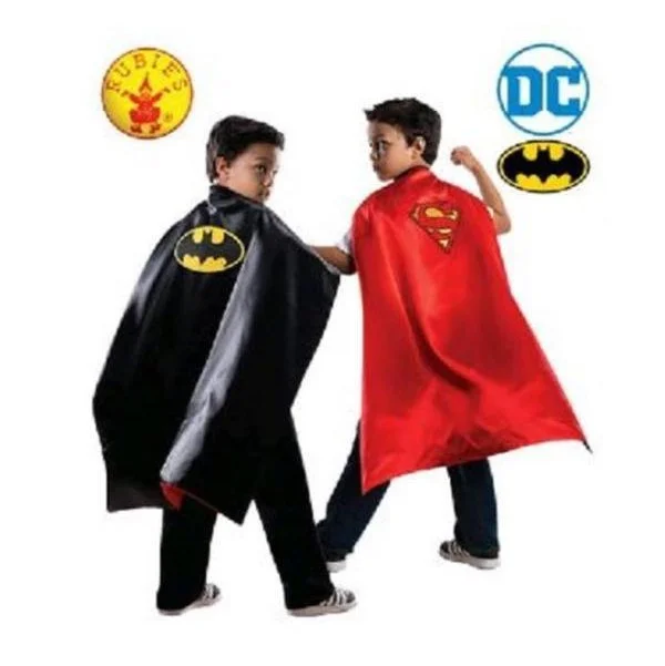 Batman To Superman Reversible Cape Child