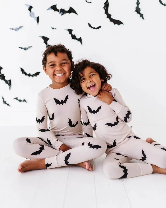 Bats How I Roll Two-Piece Pajama Set