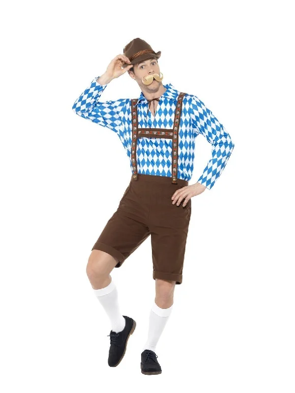 Bavarian Beer Man Costume