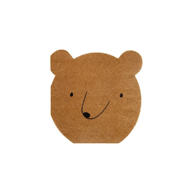 Bear Small Napkins