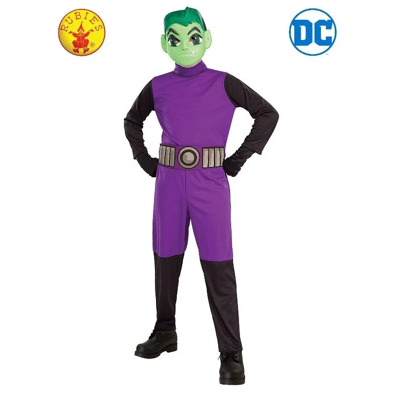 Beast Boy Classic Costume, Child