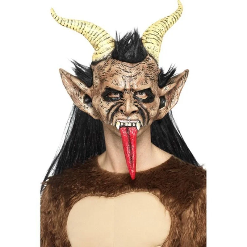 Beast / Krampus Demon Mask