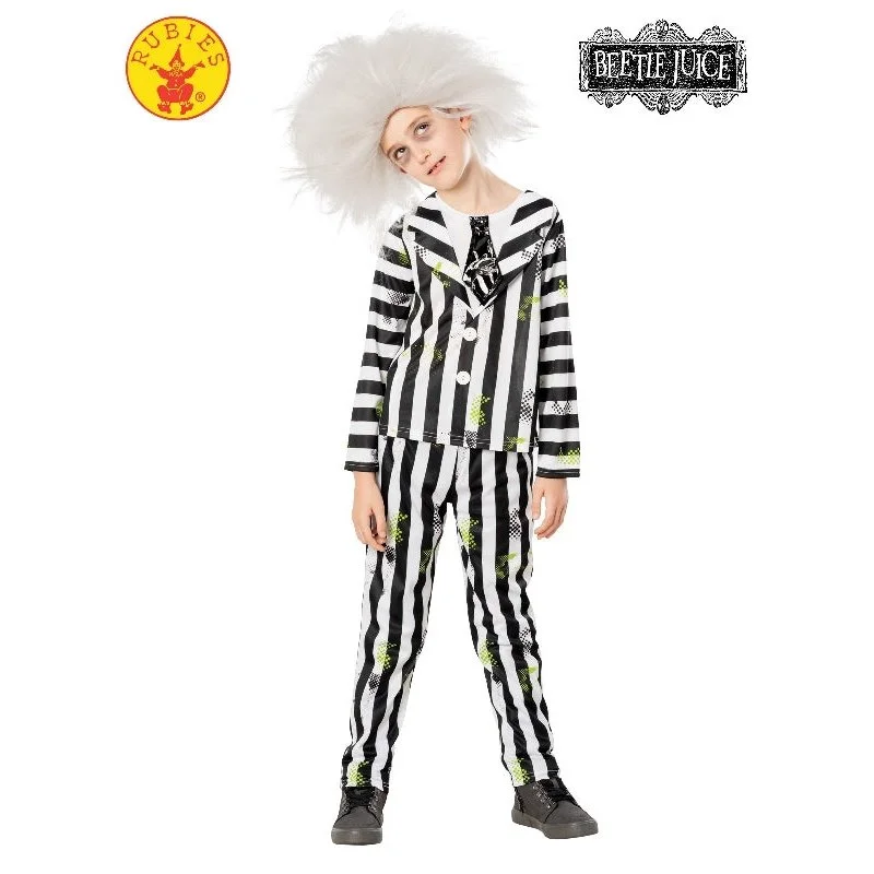 Beetlejuice Deluxe Costume, Child