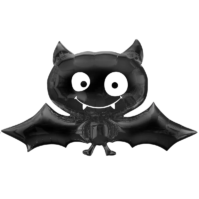 Black Bat Supershape Balloon 41in