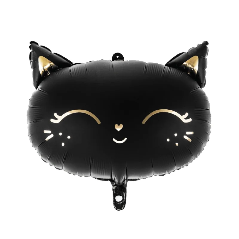 Black Cat Balloon 14in