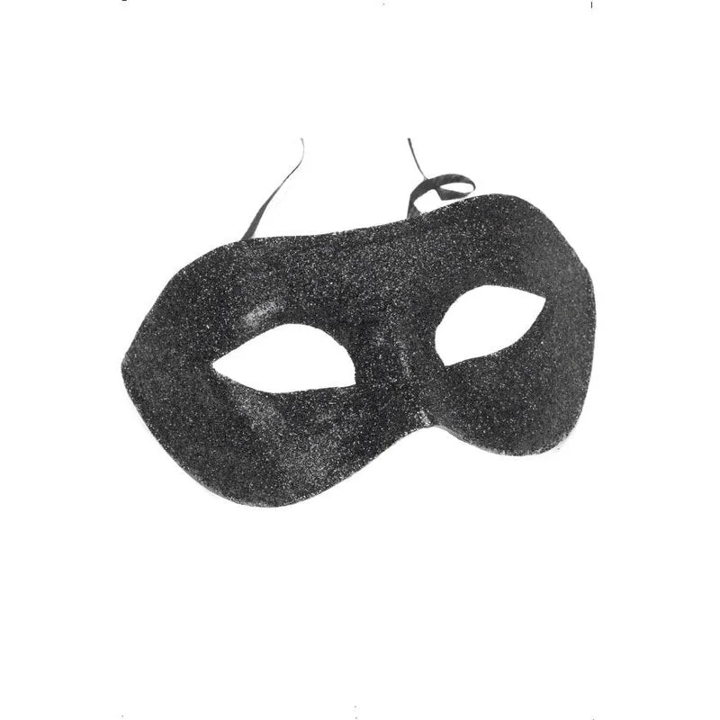 Black Gino Glitter Eyemask