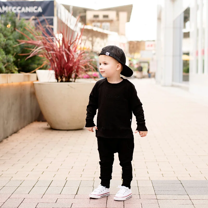 Black Jogger Set